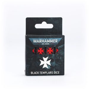 BLACK TEMPLARS: DICE SET