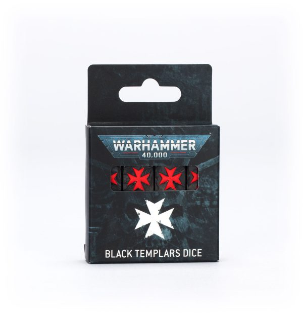 BLACK TEMPLARS: DICE SET