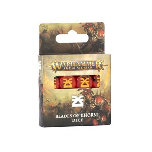 BLADES OF KHORNE: DICE SET