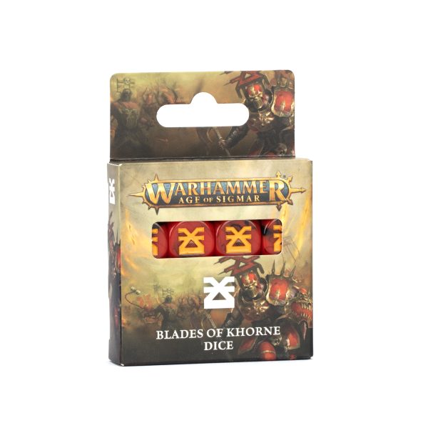 BLADES OF KHORNE: DICE SET