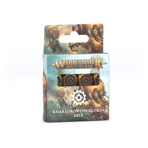 KHARADRON OVERLORDS: DICE SET
