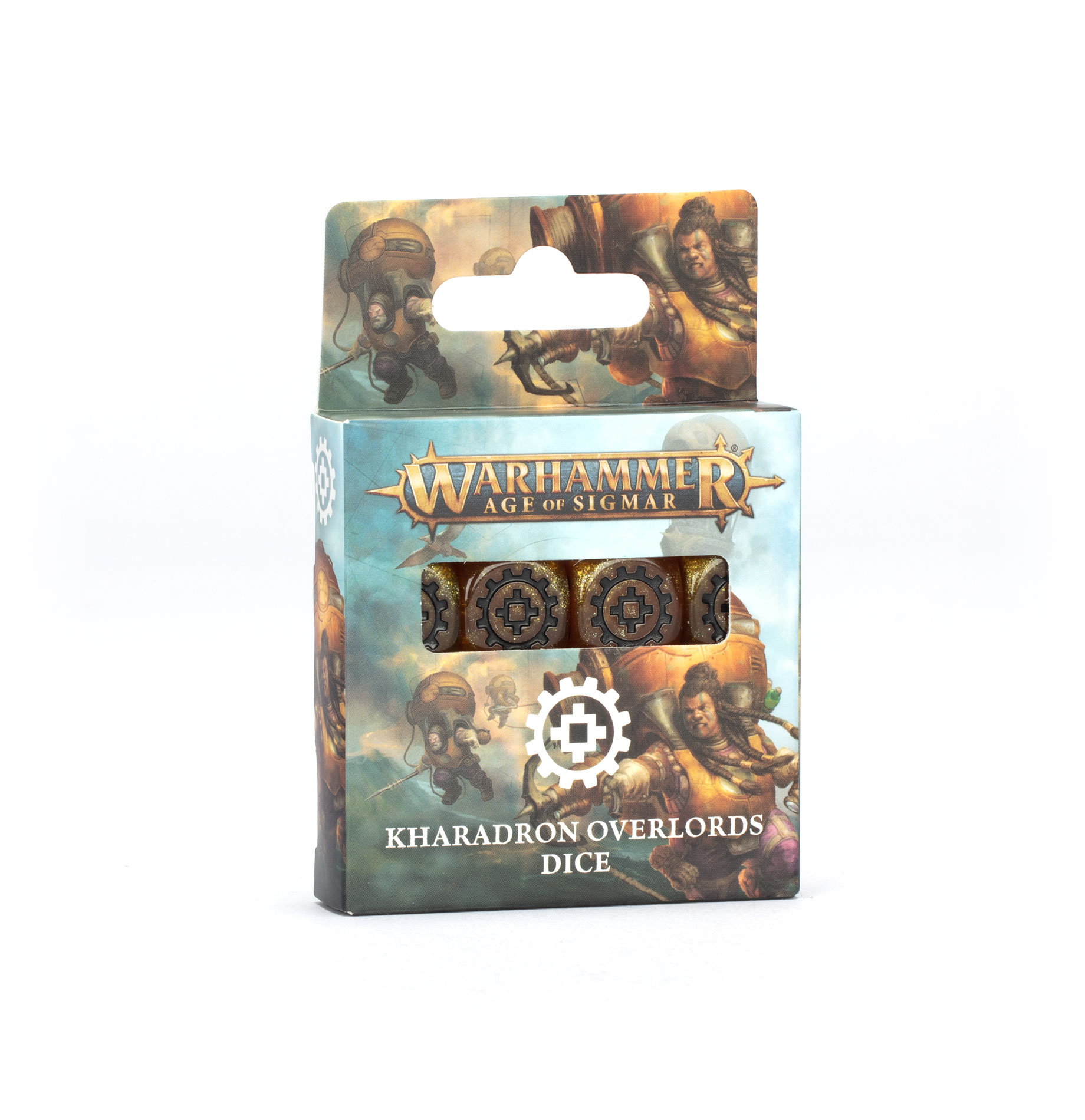 KHARADRON OVERLORDS: DICE SET