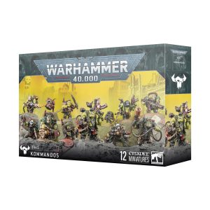 ORKS: KOMMANDOS - ORKOMANDOZ