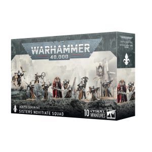 ADEPTA SORORITAS: ESCUADRA DE HERMANAS NOVICIAS