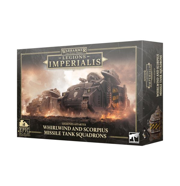 LEGIONS IMPERIALIS: WHIRLWIND/SKORPIUS MISSILE TANK SQUADRON