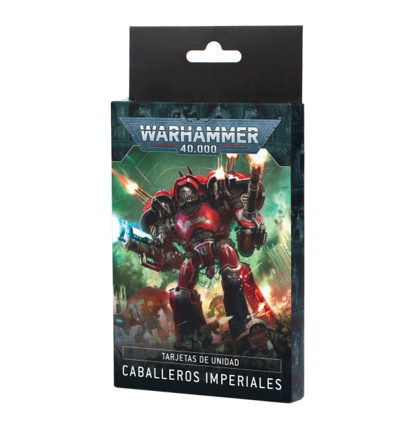 TARJETAS DE UNIDAD: CABALLEROS IMPERIALES