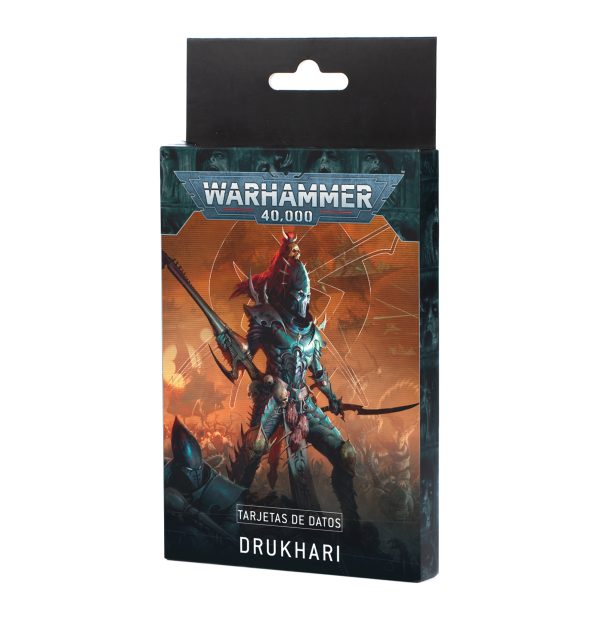 TARJETAS DE DATOS: DRUKHARI (ESPAÑOL)
