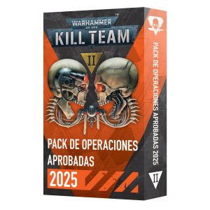 KILLTEAM: PACK DE OPERACIONES APROBADAS (ESPAÑOL)