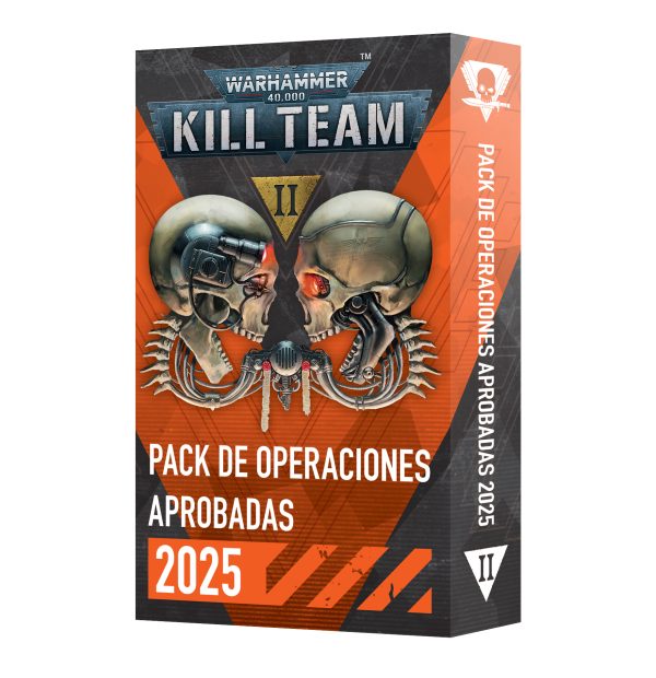 KILLTEAM: PACK DE OPERACIONES APROBADAS (ESPAÑOL)