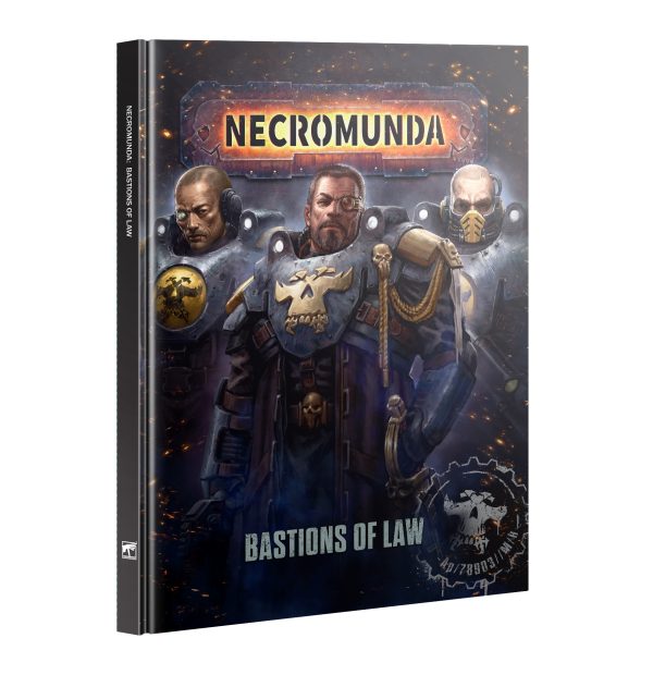NECROMUNDA: BASTIONS OF LAW (ENGLISH)