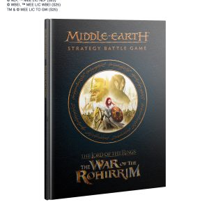 M-E SBG JOURNAL: THE WAR OF THE ROHIRRIM (ENGLISH)