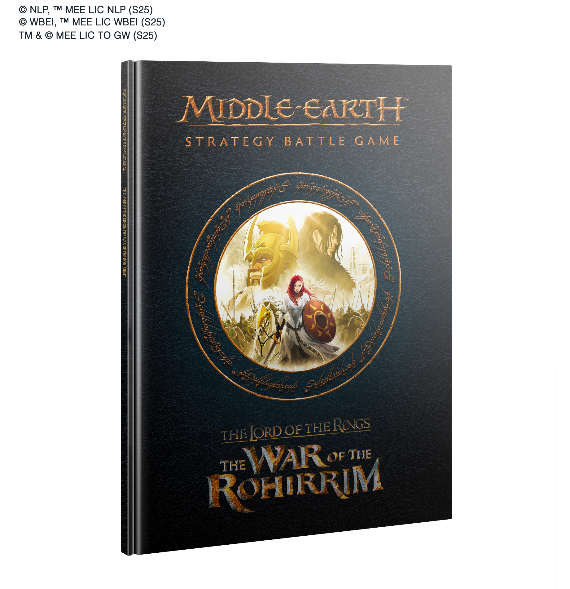 M-E SBG JOURNAL: THE WAR OF THE ROHIRRIM (ENGLISH)