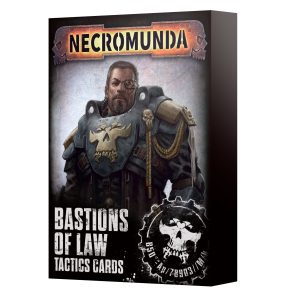 NECROMUNDA: BASTIONS OF LAW TACTICS CARDS (ENGLISH)
