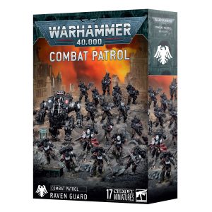 PATRULLA DE COMBATE DE RAVEN GUARD