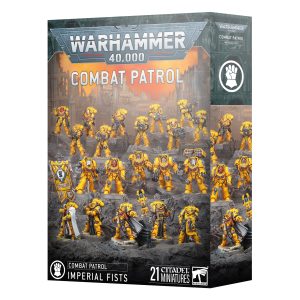 PATRULLA DE COMBATE DE IMPERIAL FISTS