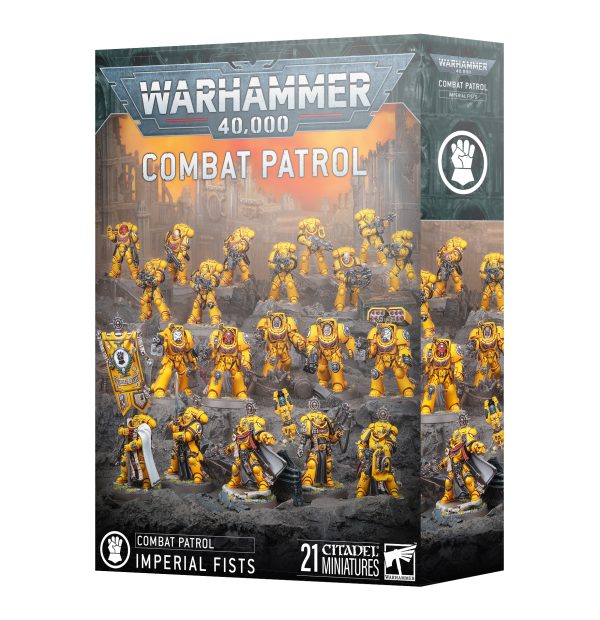 PATRULLA DE COMBATE DE IMPERIAL FISTS