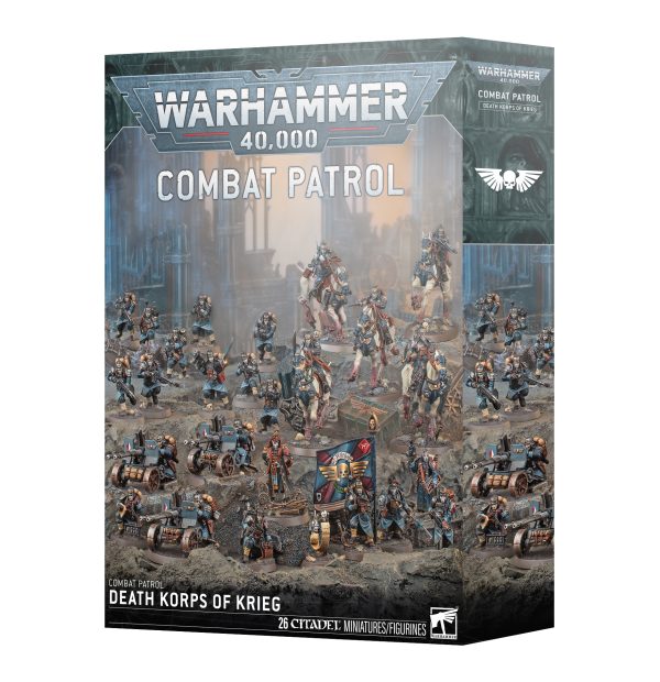 COMBAT PATROL: KORPS DE LA MUERTE/KRIEG