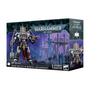 GREY KNIGHTS: GRAN MAESTRE EN SERVOTERROR NEMESIS