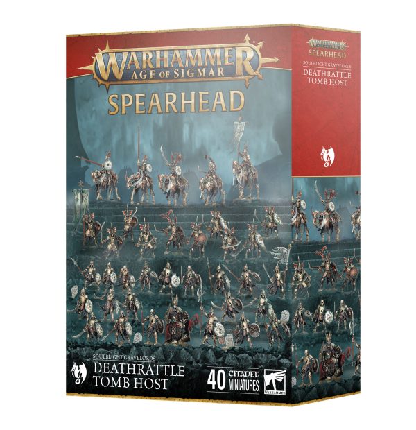 SPEARHEAD: HUESTE SEPULCRAL REPICAHUESOS