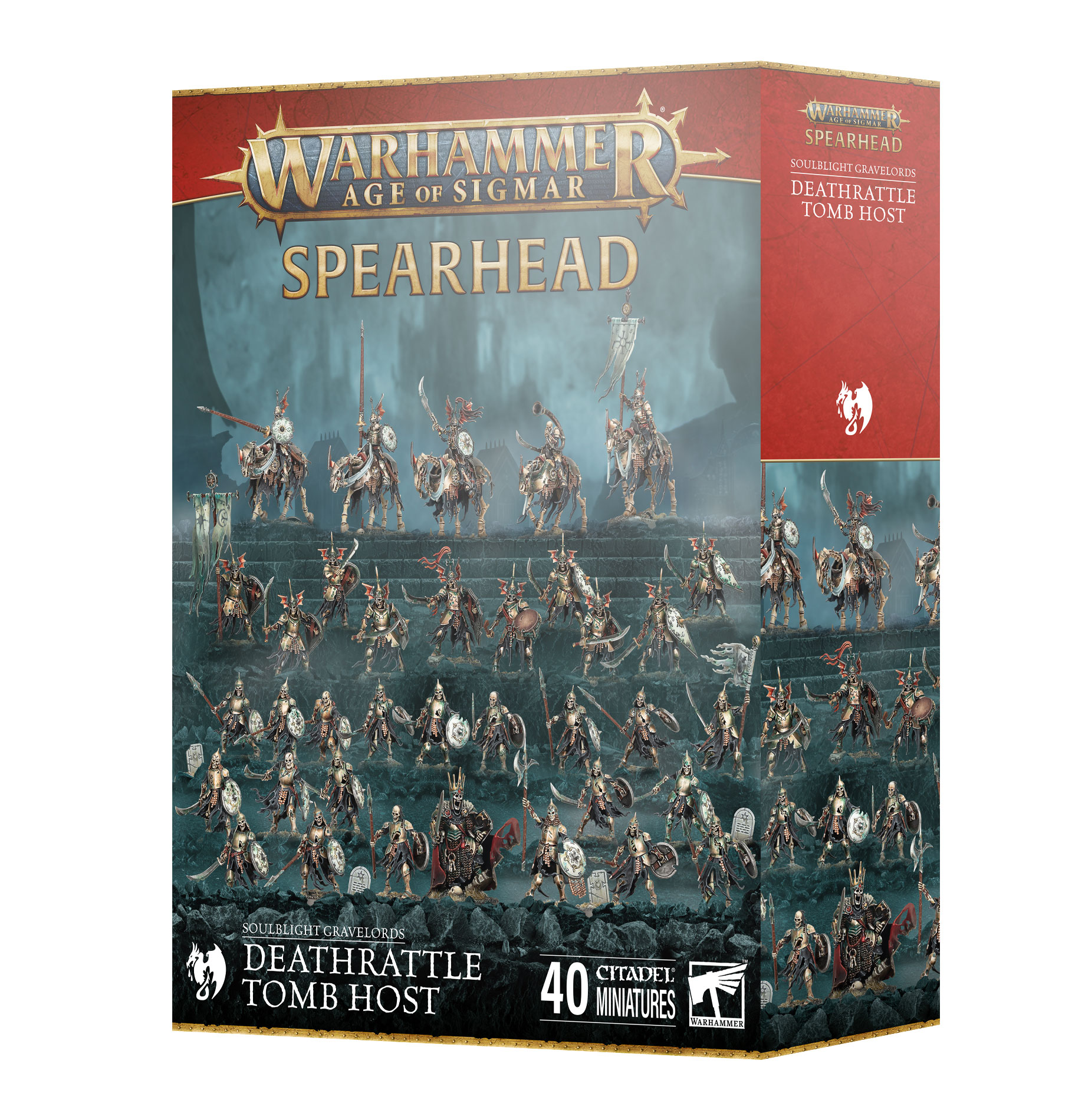 SPEARHEAD: HUESTE SEPULCRAL REPICAHUESOS