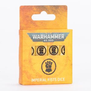 IMPERIAL FISTS: DICE SET