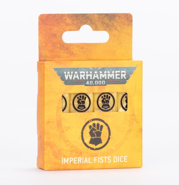 IMPERIAL FISTS: DICE SET