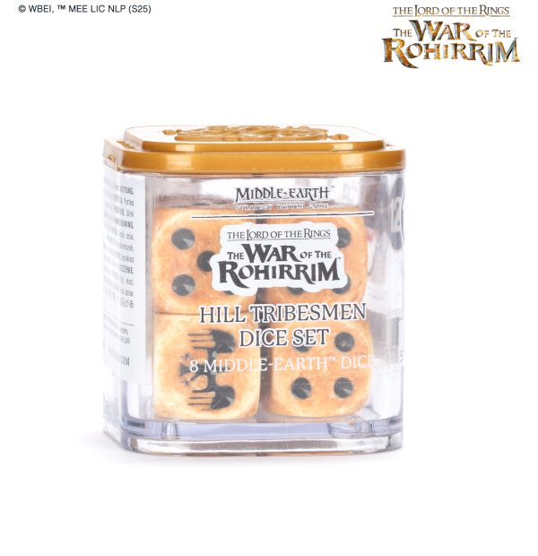 HILL TRIBESMEN: DICE SET