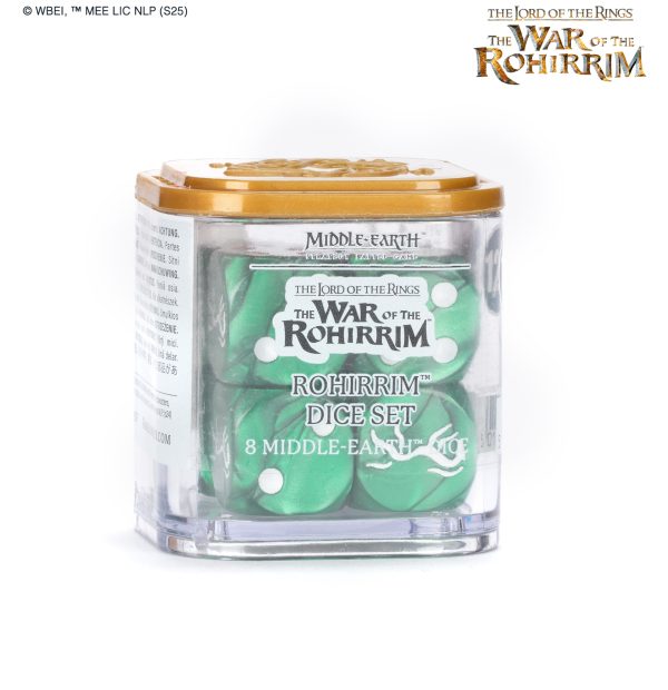 ROHIRRIM: DICE SET