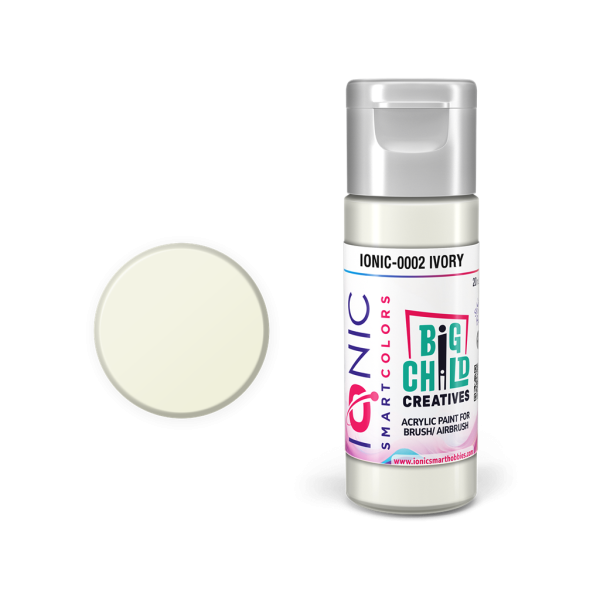 IONIC IVORY