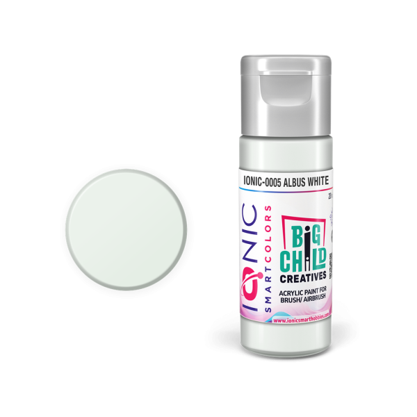 IONIC Albus White