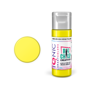 IONIC High Coverage Yellow
