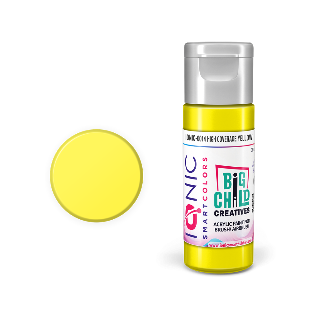 IONIC High Coverage Yellow