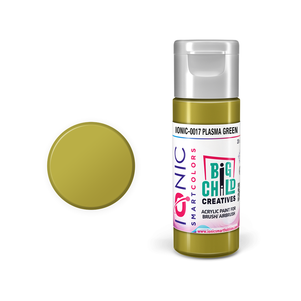 IONIC Plasma Green