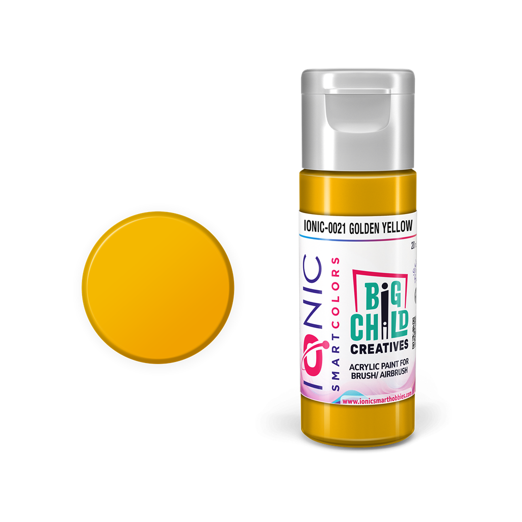 IONIC Golden Yellow