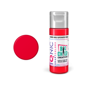 IONIC Superhero Red