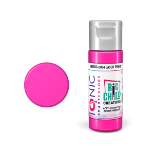 IONIC Laser Pink