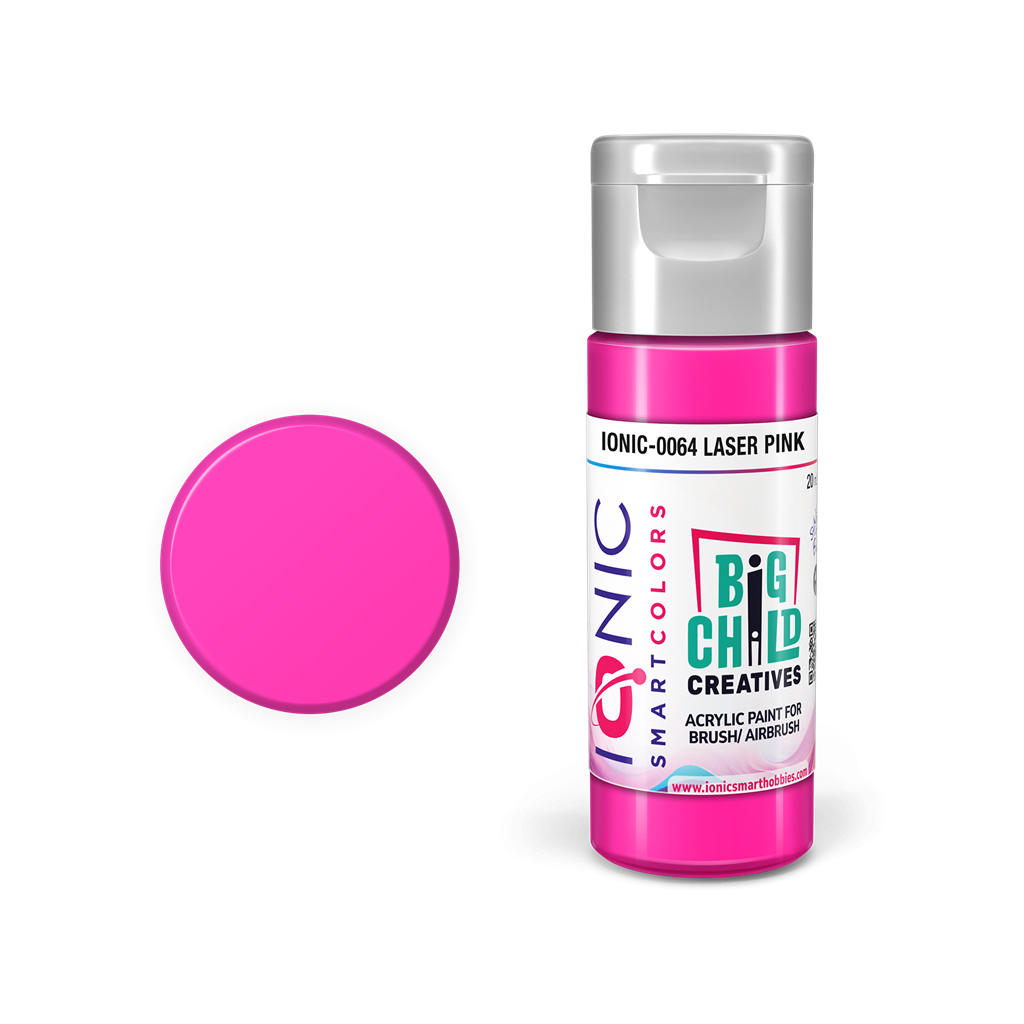 IONIC Laser Pink