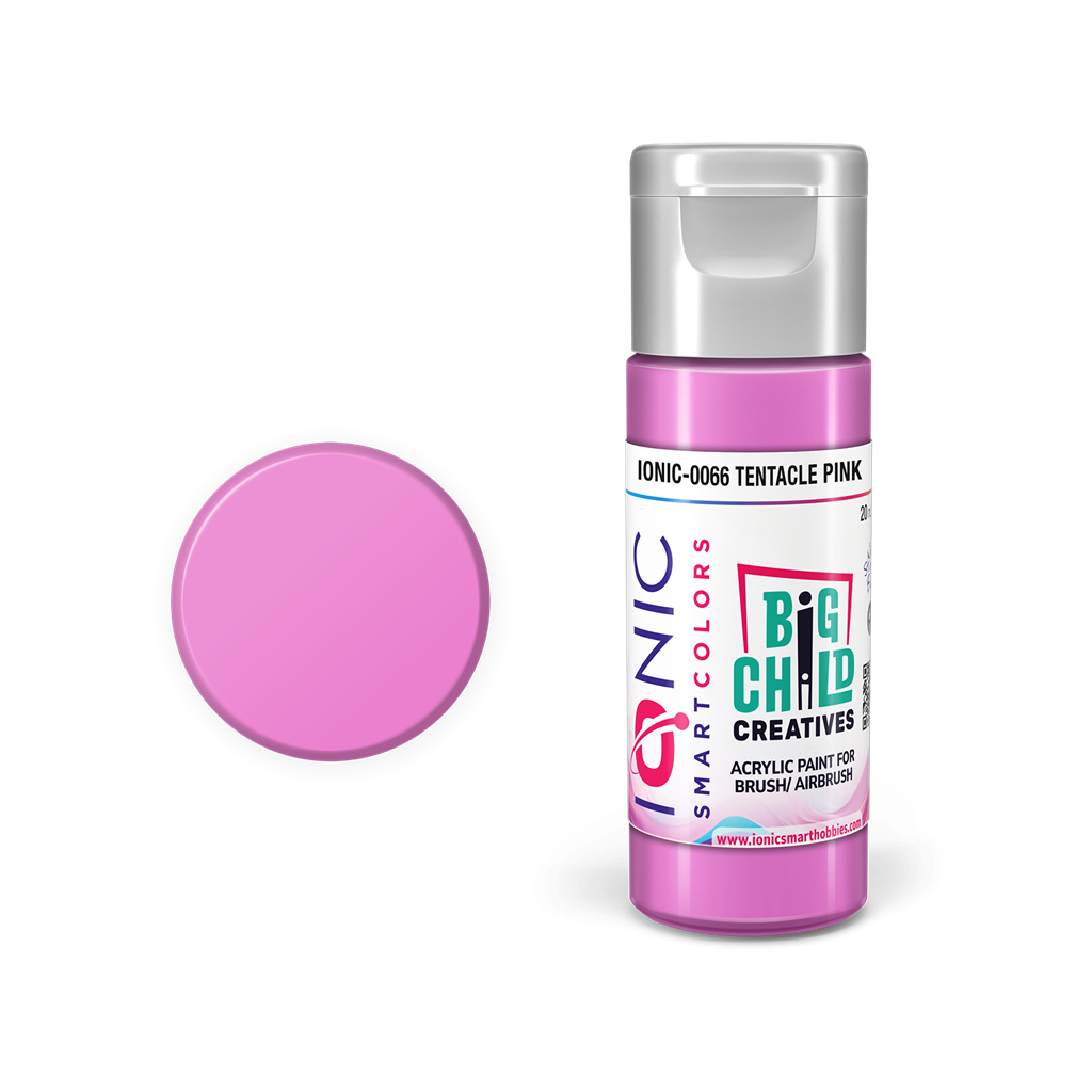 IONIC Tentacle Pink
