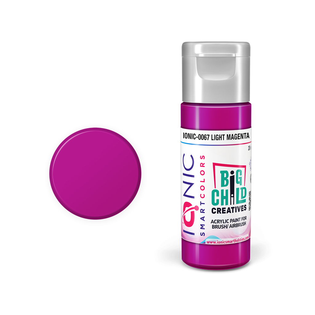 IONIC Light Magenta