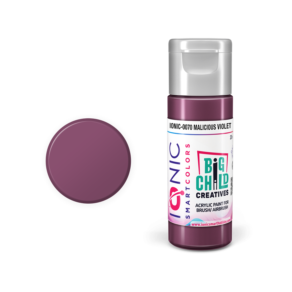 IONIC Malicious Violet