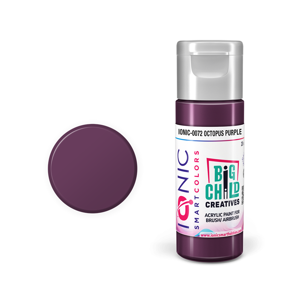 IONIC Octopus Purple