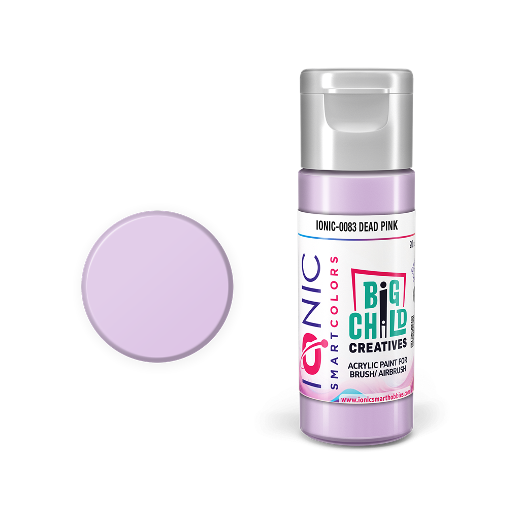 IONIC Dead Pink