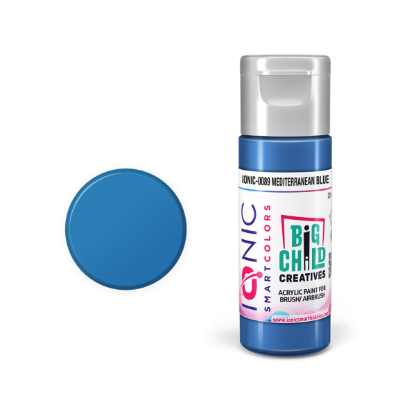 IONIC Mediterranean Blue