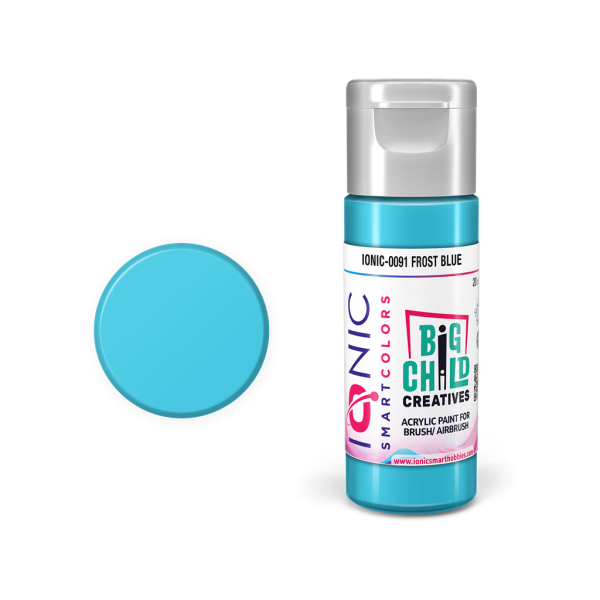 IONIC Frost Blue