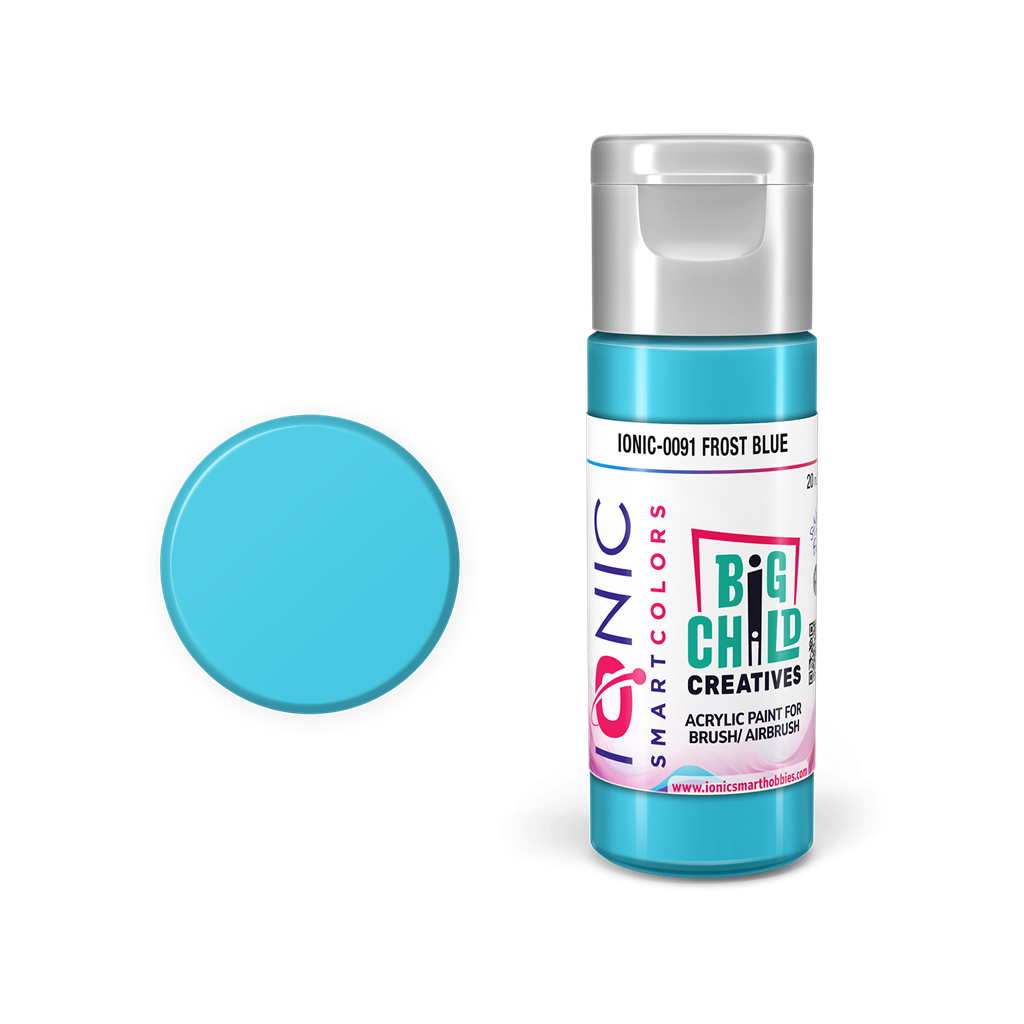 IONIC Frost Blue