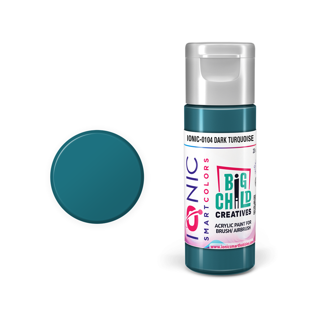 IONIC Dark Turquoise