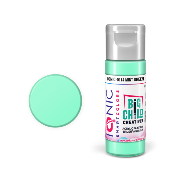 IONIC Mint Green