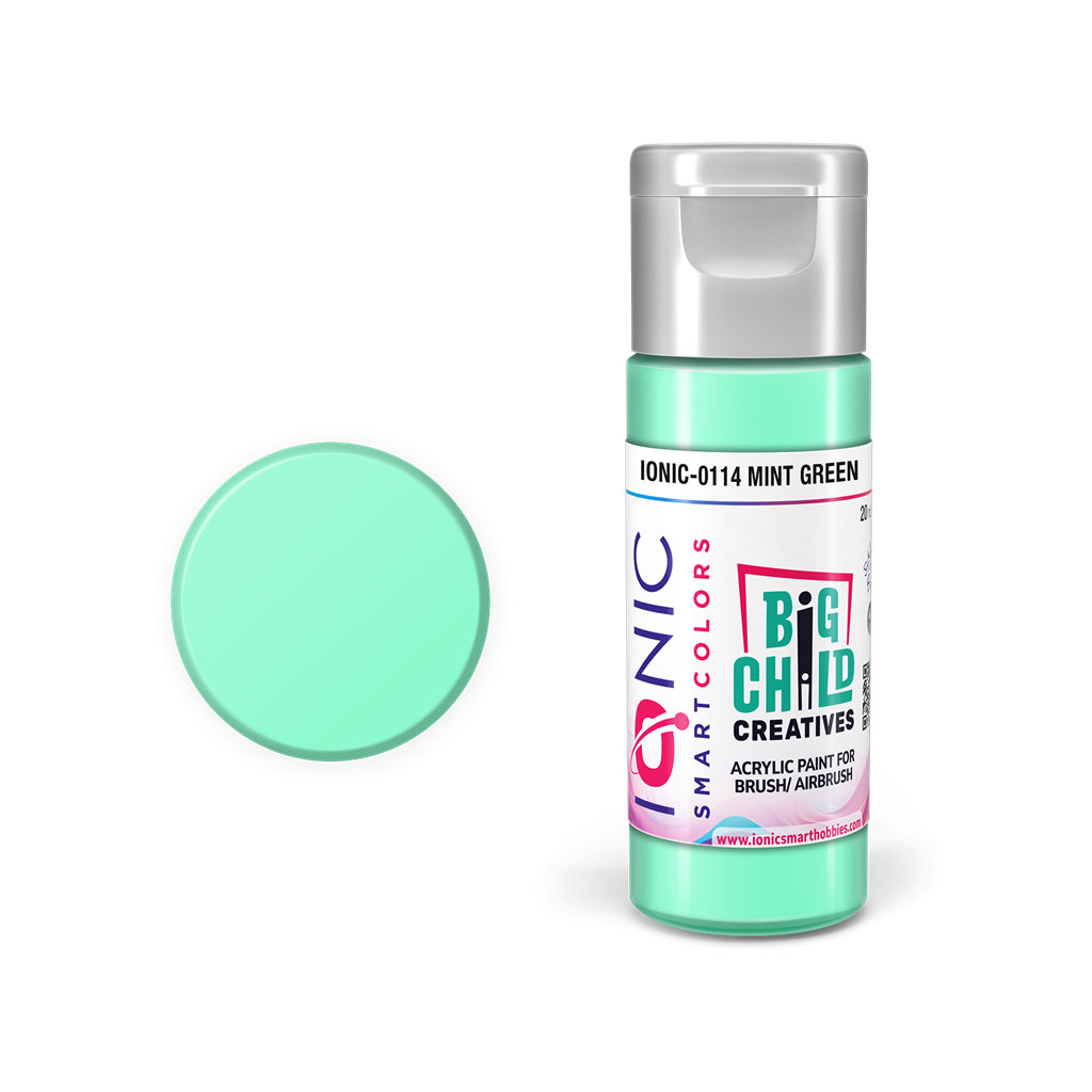 IONIC Mint Green