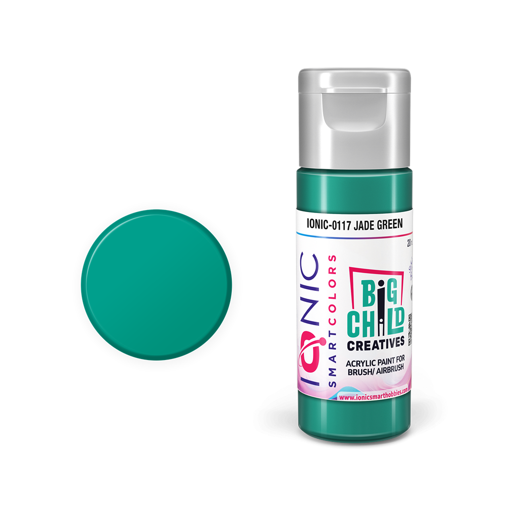 IONIC Jade Green