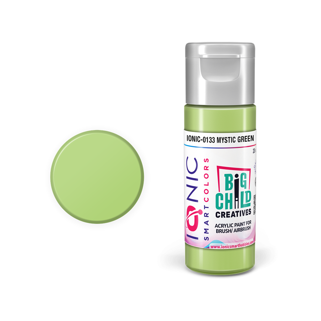 IONIC Mystic Green